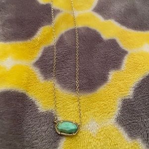 NWT chrysocolla Elisa necklace